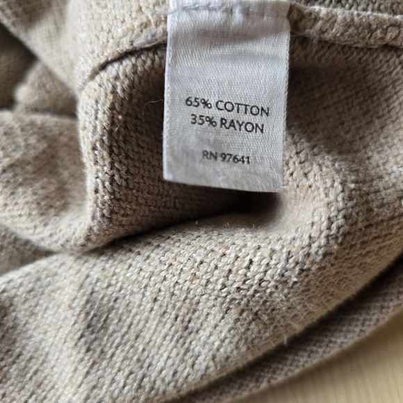 J. Jill Waffle Knit Top Size Small - Picture 7 of 8